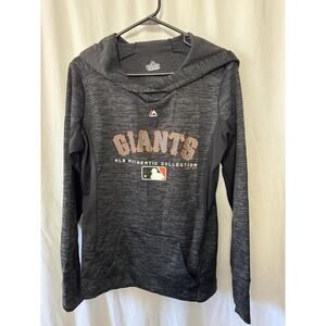Majestic San Francisco Giants Women's Hoodie - Size Large
